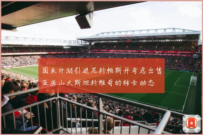 国米计划引进尼科帕斯并考虑出售亚历山大斯坦科维奇的转会动态
