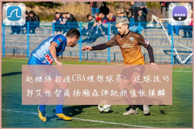 赵继伟打造CBA理想球员：运球技巧郭艾伦智商杨瀚森弹跳颜值张镇麟完美结合